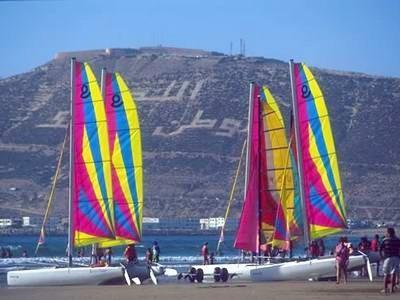 Ferienwohnung Dar Diafa Agadir Exterior foto
